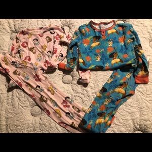 Disney girls pajamas